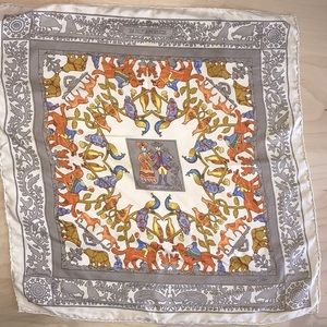 Hermes scarf. Authentic.